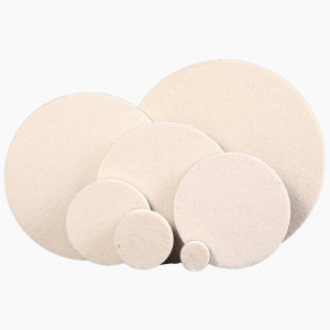 Wool Felt Polishing Pad 2-7inch Abrasive Wheel Soft Felt Discs For Glass Stainless Steel Marble Polishing Repair Tools