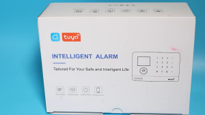 Tuya Smart Home Wireless Alarm System APP Control Door Motion Sensor KIT4 ZDN