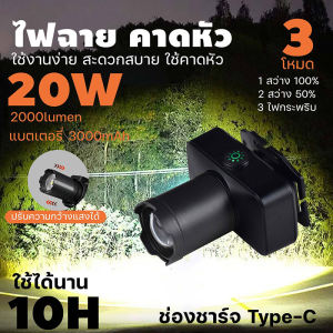 ไฟฉายคาดศีรษะ Led รุ่นPY-2828/PY-2820/PY-2825L แบบชาร์จไฟ สําหรับตกปลา ตั้งแคมป์ ล่าสัตว์ เดินป่า ง การช่วยเหลือแผ่นดินไหว เหตุฉุกเฉินแผ่นดินไหว
