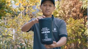 Bogaboo CELANA puffer synthetic down Seri AZALEA dan shoes tent - Celana tebal winter - celana puffer musim dingin - celana gunung dacron - celana ultralight pocket