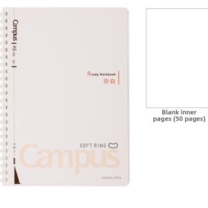 KOKUYO | Ergonomic Educational Notebook B5 A5