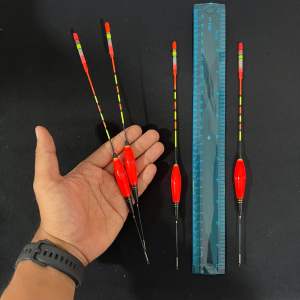 Pelampung Kambangan Pancing Anti Badai tabung Starlite ukuran 29cm MJ FISHING type 004 YZ