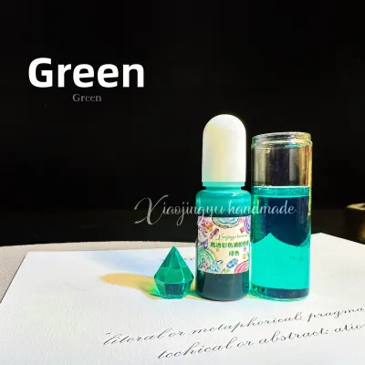 Whale DIY Crystal Drop Resin Coloring UV Material Kit Second Generation Color Adjustment Pigment AB Drop Resin Dyeing Kit