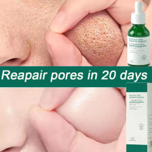 pore shrinking essence salicylic acid serum Remove acne pits serum remove Acne Essence Reduce acne marks Moisturizing skin care Acne pits reproduction