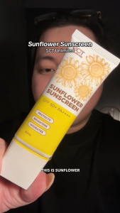 SCT UNLIMITED | Sunflower Sunscreen | SPF50+ PA++++ | 20ml