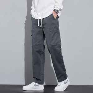 TUCANO | Spring/Summer American Workwear Loose Straight Trousers