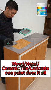 💥1000G💥CASTA Multi-Surface Paint For Wood And Metal Anti-Rust Waterproof Anti-Mold Anti-Corrosion Indoor And Outdoor Use Multiple Colors
