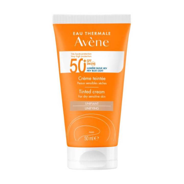 Avene Very High Protection Tinted Cream SPF 50+ 50ml (Exp: 09/25) | Lazada