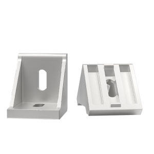 Industrial Aluminum Profile Accessories European Standard National Standard 2020 3030 4040 Aluminum Angle Code Right Angle Piece Connecting Piece Combination Piece