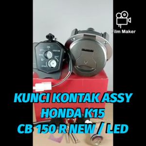 KUNCI KONTAK KUALITAS ASLI ORIGINAL HONDA AHM CB 150R NEW / LED KONCI STOP KONTAK SATU SET K15 920 PASTI PRESISI CB 150 R