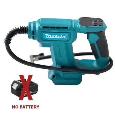 Makita | Makita Electric Air Pump Rechargeable Automatic Car 2 in 1 Cordless Tire Inflator Portable Home Power Tools For 18V Battery
