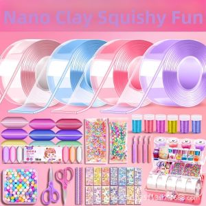 KAMOLAN | Stress-Relieving DIY Bubble Blowing Kit for Children