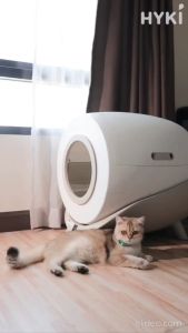 NOTTY Global Version - ห้องน้ำแมวอัตโนมัติ NOTTY by HYKI