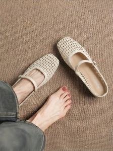 Agsdon | New Weaving Summer Outdoor Slip-On Slippers
