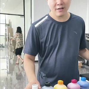 Compatible Film Transfer Special Textile Ink Suitable for Epson Nozzle L1800 Offset Heat Transfer Ink DTF Ink