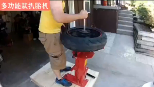 New Auto Manual Tyre Repair Strippertyre Portable Motorcycle Vacuum Mobile Tyre Tyre Stripper