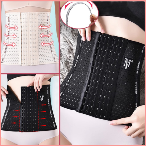 Korset Pengecil Perut Wanita Korset Setelah Melahirkan Pelangsing Perut Sabuk Pembentuk Tubuh Sabuk Kebugaran Postpartum Khusus Korset 8821