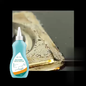 [150ml] pembersih wajan panci gosong Mudah menghilangkan noda hitam dari dasar panci Pembersih Dasar Panci Stainless Steel