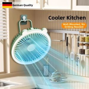 XINLUO | Drill-free Wall Mounted Summer Cooling High-speed Fan