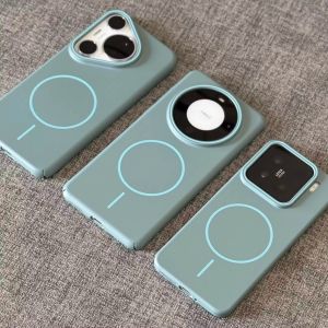 Ultra-Thin Magnetic Rock Grey Ring Oppo Findx8/X8Pro Businessreno13/12 Simple11/10/9 Frosted A3pro Peak Grey True Me14pro+ Phone Case