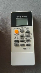 Mitsubishi air conditioner remote model RU18A **with 4-level fan speed adjustment** can be used as a replacement for models MH12A / MH14A.