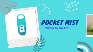 Listerine COOLMINT Pocket Mist 7.7ml