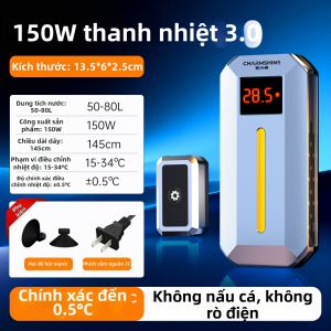 CHONGXIAOSHUAI | Máy Sưởi Bình Cá Có Điều Chỉnh Nhiệt Độ Tự Động
