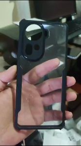 Casing Oppo Reno 11 5G Clear Bening Free Ring Standing Hp Silikon Hybrid Xundd Soft Case handphone