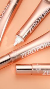 O.TWO.O Pore Invisible Primer Cream + Matte Lipstik Tahan Air 24 Jam+5D Waterproof Maskara Anti Air