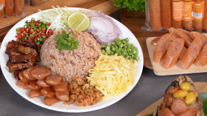 (พร้อมส่ง) Lam Duan ลำดวน เชียงปลาสลิด เชียงปลา เกรดพรีเมี่ยม แพ็คใหญ่ 1 แพ็ค