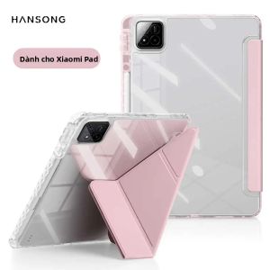 Ốp Lưng Xiaomi Mi Pad Dành Cho 7/7 Pro 11.2 6/6 Pro 11 5/5 Pro 10.1 Tương Thích Với Vỏ Chống Sốc TPU Có Chức Năng Đánh Thức/ngủ
