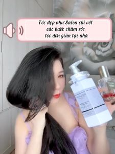 Mũ hấp tóc Weilaiya đa năng chuẩn salon Lvy Shop ủ hấp tóc phục hồi hư tổn bóng mềm mượt tại nhà