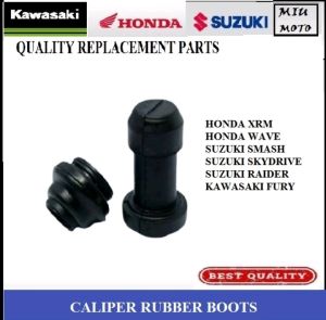Caliper Rubber Boots for XRM/WAVE/DASH/SKYDRIVE125/SMASH/RAIDER/FURY - MIUMOTO