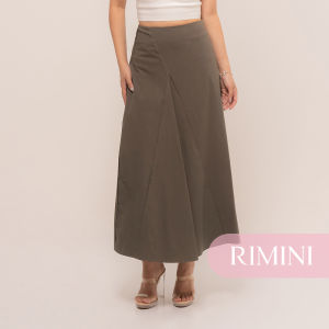 RIMINI - Rok Midi Wanita A-Line Maxi Size XS-XL - Miju Skirt CC33856