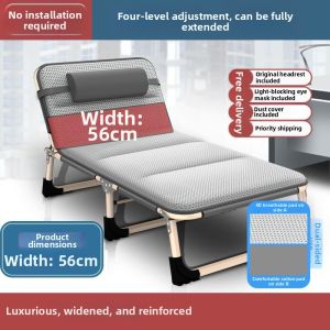 MOLORE | Outdoor and Office Foldable Single Bed