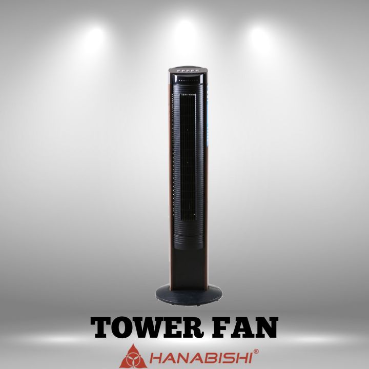 Hanabishi Tower Fan HTOWF1300 Lazada PH