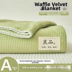 Summer Lightweight Air Conditioning Blanket Multipurpose