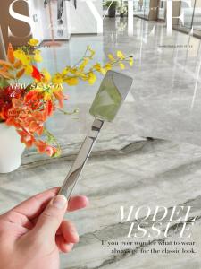 Chockmen 18/10 Stainless Steel Mirror Finish Cooking Spatula Steak Egg Pancake Iron Plate Frying Pan Kitchen Cooking Utensil