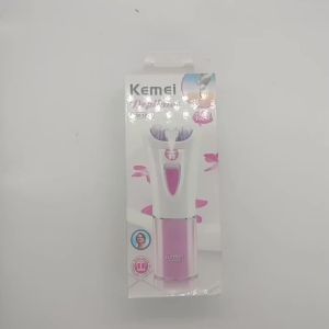 Kemei | Máy Nhổ Lông Điện Kemei KM-1999 Dành Cho Nữ Dùng Pin Khô Loại Bỏ Lông Mặt Body Nách Chân - Loại Bỏ Vật Lý