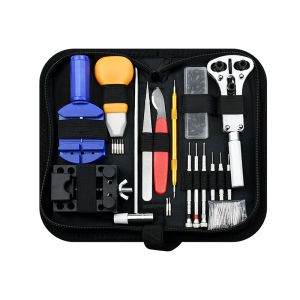 147pcs Watch Repair Kit Professional Watchmaker Tools Set Case Remover Opener Bar for Clock Watch Band Band Repair Tools