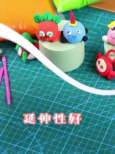 500G Super Soft DIY Clay Non-Toxic Air Dry Craft Mud Plasticine Pure Kindergarten Educational Toys 儿童超轻粘土