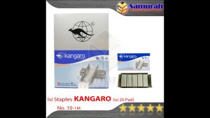 Isi Staples Kangaro No. 10 M Ori & Refill Stapler No. 10