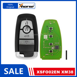 1/2 Piece XHORSE XSFO02EN XM38 for For.d Style Universal Smart Key English Version