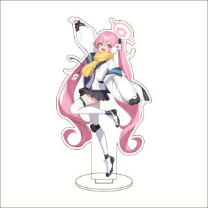 Bandai | 16CM Blue Archive Anime Game Acrylic Hình Đứng-Sorasaki Hina Rikuhachima Aru Kyoyama Kazusa Cosplay Vật Trang Trí Sưu Tập