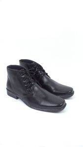 Mamojo Sepatu Pantofel pria / Sepatu PDH / Sepatu PDH Pria / Sepatu Fantofel Pria / Sepatu Kantor Murah / Sepatu Kulit Sintetis / Sepatu Formal Casual / Sepatu pantopel / Sepatu Kerja / Sepatu Formal / Sepatu Kulit / P I Boots Tali 001