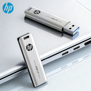 HP | HP Flash Drive USB3.2 Disk 32GB 64GB 128GB 256GB High Speed External Storage Metal Pen Drive USB Sticks for PC Desktop
