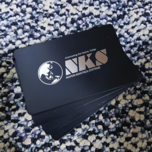 Metal NFC Business Card - for Instant Digital Contact Sharing
