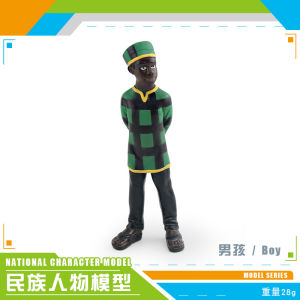 Doll Model Artificial National Figures around the World South Korea Arab Indian Child Girl Decoration Kids Toys