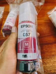 [Rẻ -Hoả tốc] Mực Epson 057 thế hệ mới dùng cho Epson L8050 L18050 giá tốt