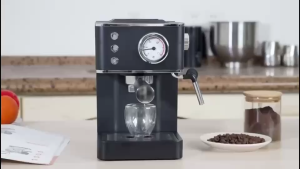 PowerPac Coffee Maker High Pressure 1.2L Water Tank Coffee Machine Espresso Coffee Machine with Milk Frothing (PPCM331)